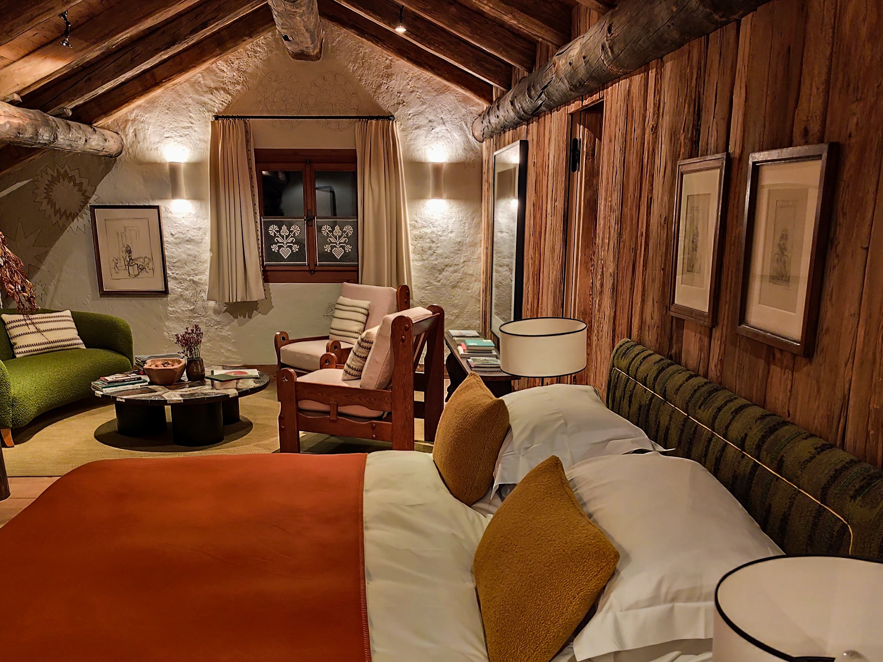 Chesa Marchetta Hotel Room