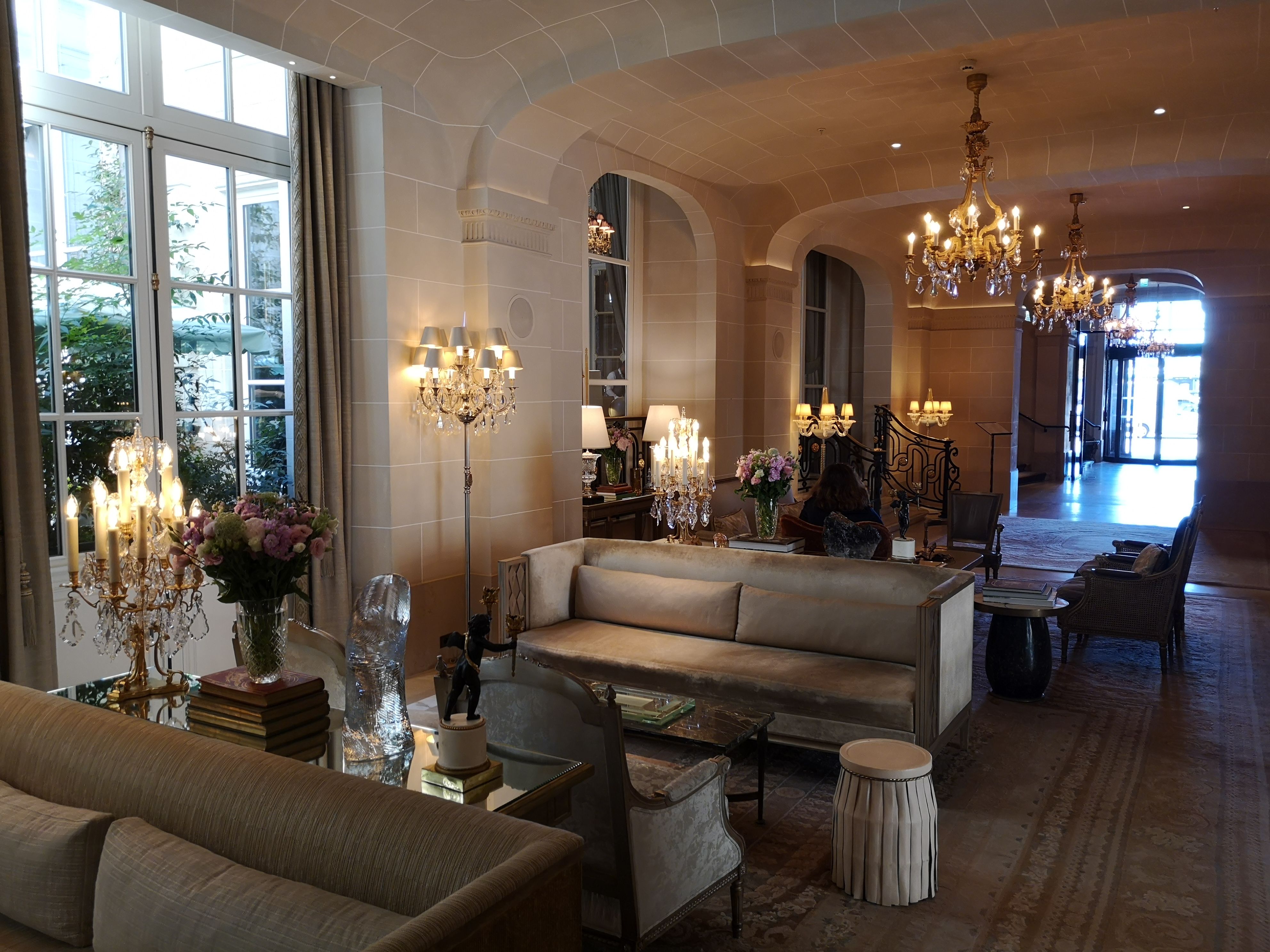 Hotel Crillon, Paris
