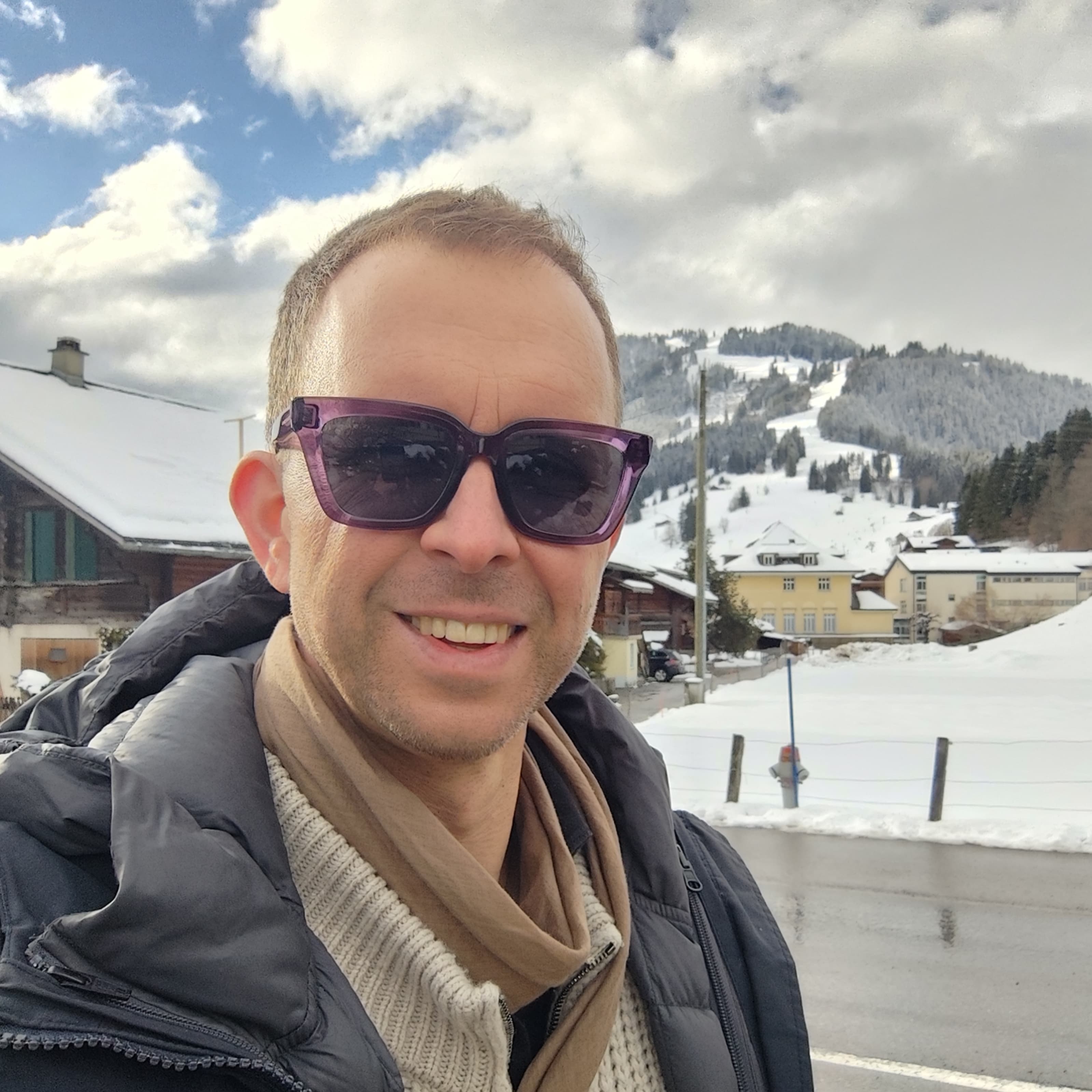 Detlef Schmidt, Gstaad