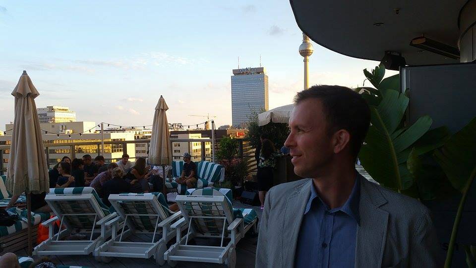 Detlef Schmidt at Soho House