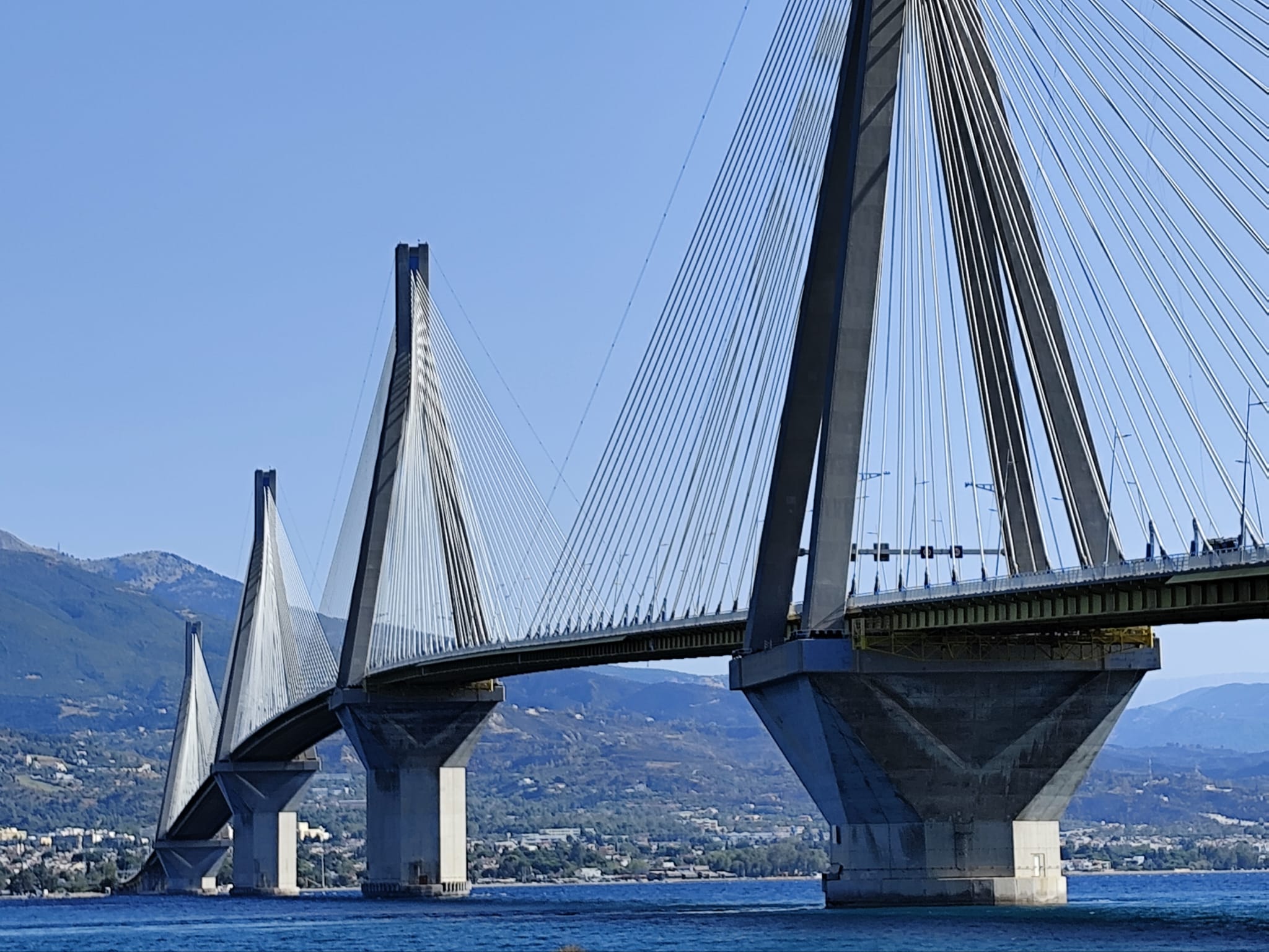 Bridge in Patras, Greece