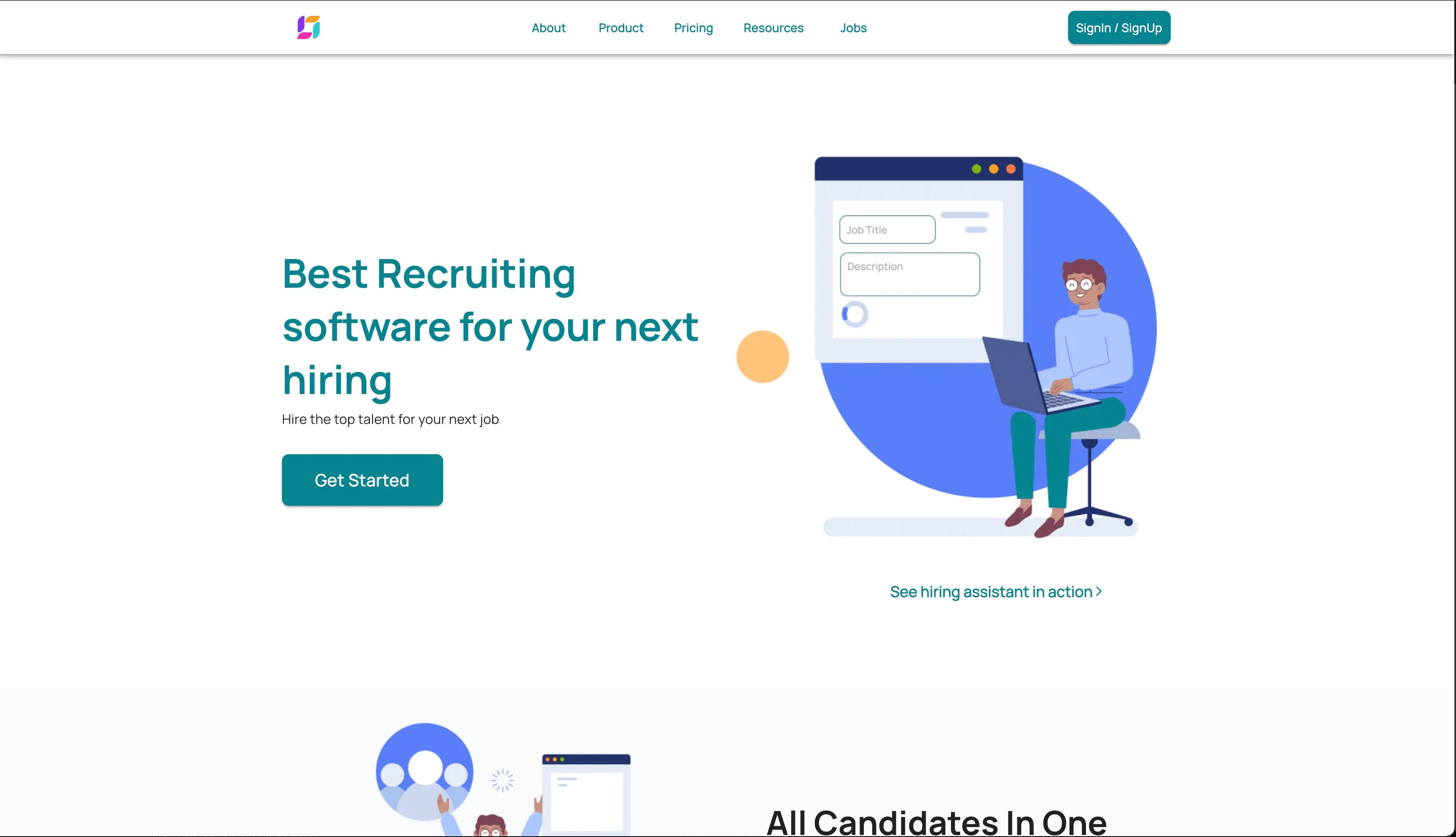 Hiring Assistant