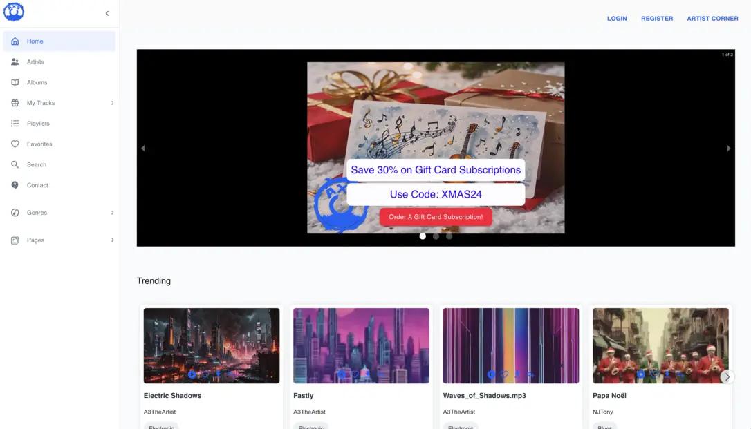 AX3 Independent Artist Network