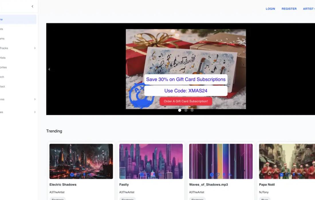 AX3 Independent Artist Network