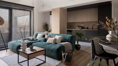 Welke afmeting van zetel werkt in jouw woonkamer?