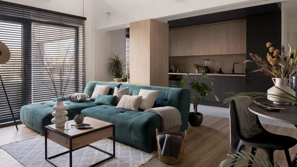 Welke afmeting van zetel werkt in jouw woonkamer?