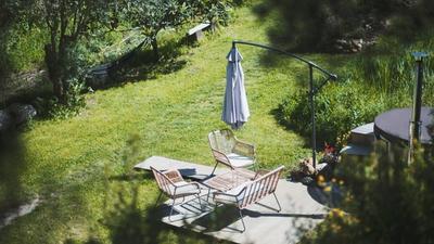 Welke tuinmeubelen kunnen buiten blijven staan?