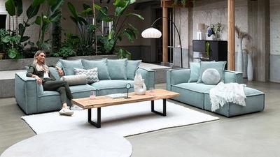 Modulaire zetel samenstellen: tips voor een flexibele en stijlvolle zithoek