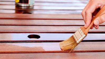 Hoe onderhoud je teak tuinmeubelen?