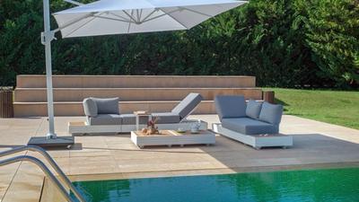 Aluminium vs teak tuinmeubelen