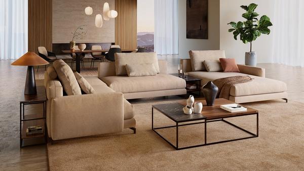 Rolf Benz Nuvola & Kaia: designbanken met innovatief comfort