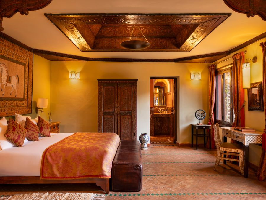 Kasbah Tamadot, wedding venue in Asni, High Atlas Mountains
