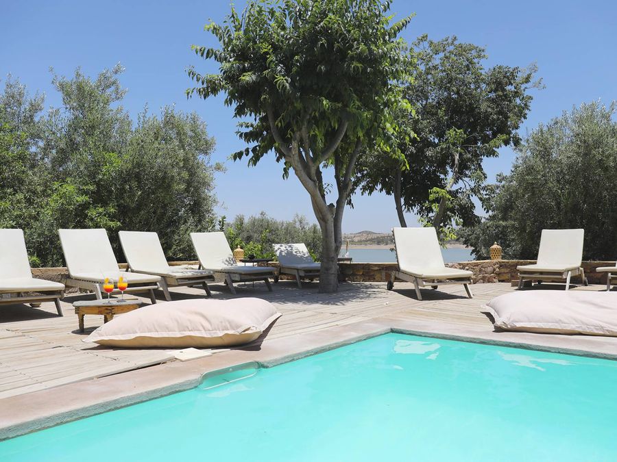 Le Flouka, wedding venue in Lalla Takerkoust, Marrakech