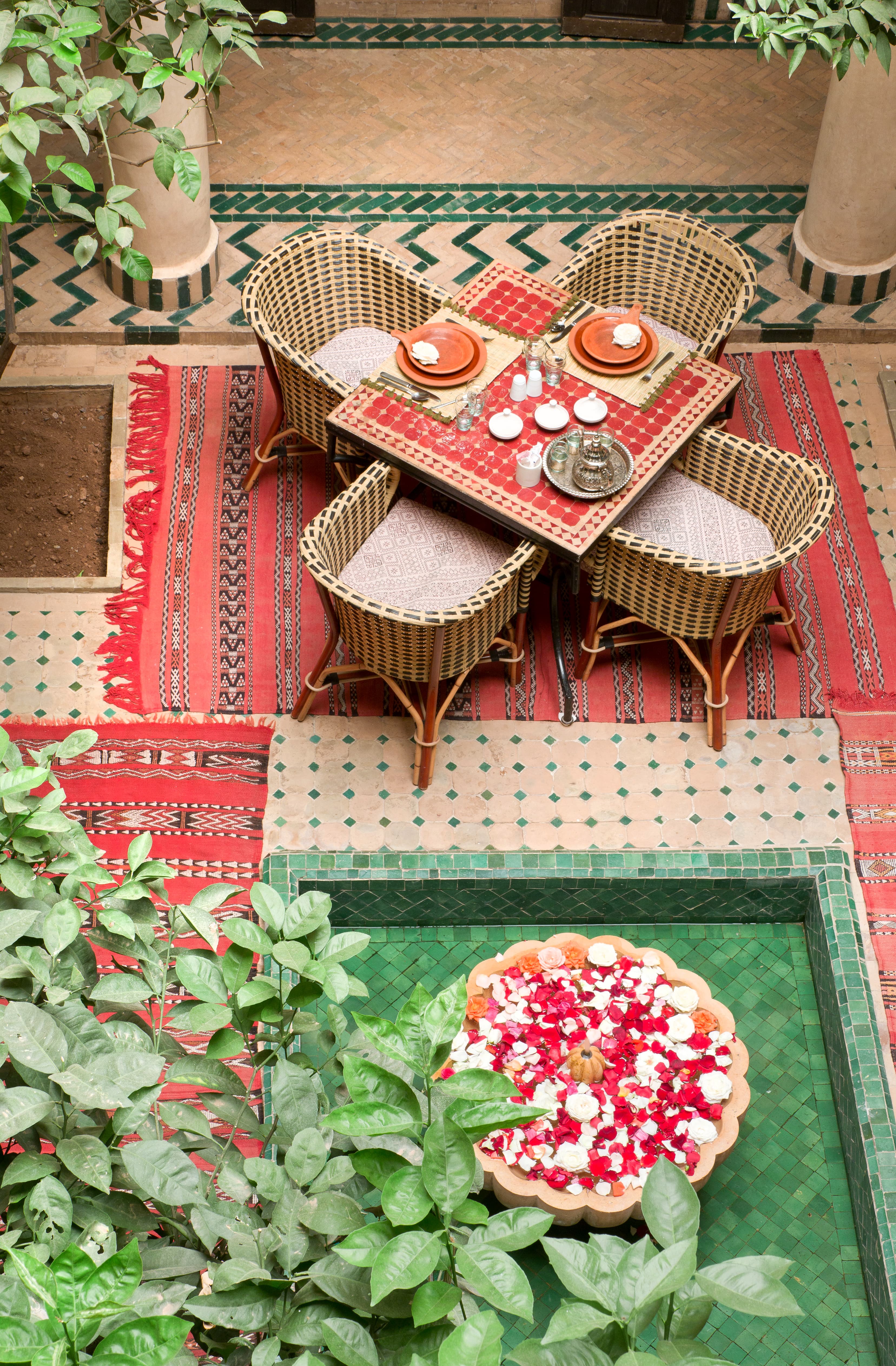 Angsana Heritage Collection, wedding venue in Medina, Marrakech