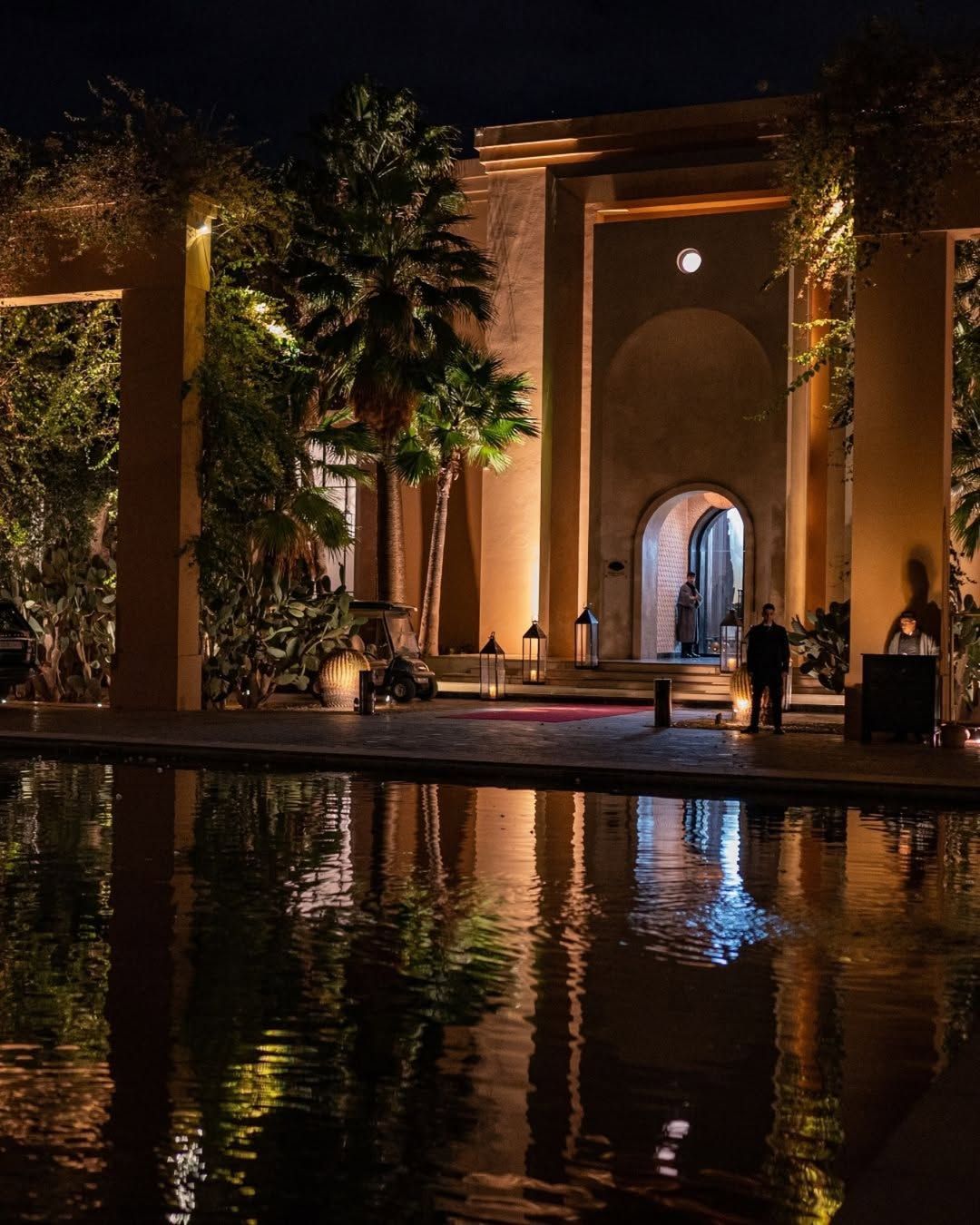 Mandarin Oriental, wedding venue in Marrakech, Morocco