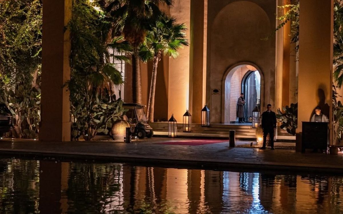 Mandarin Oriental, wedding venue in Marrakech, Morocco