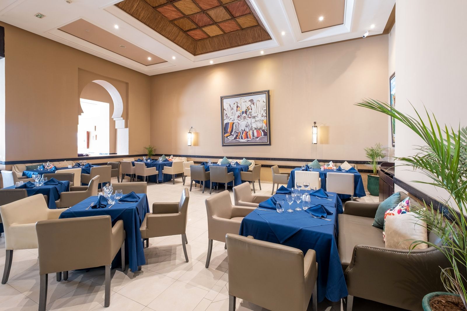 Kenzi Menara Palace, wedding venue in Agdal, Marrakech