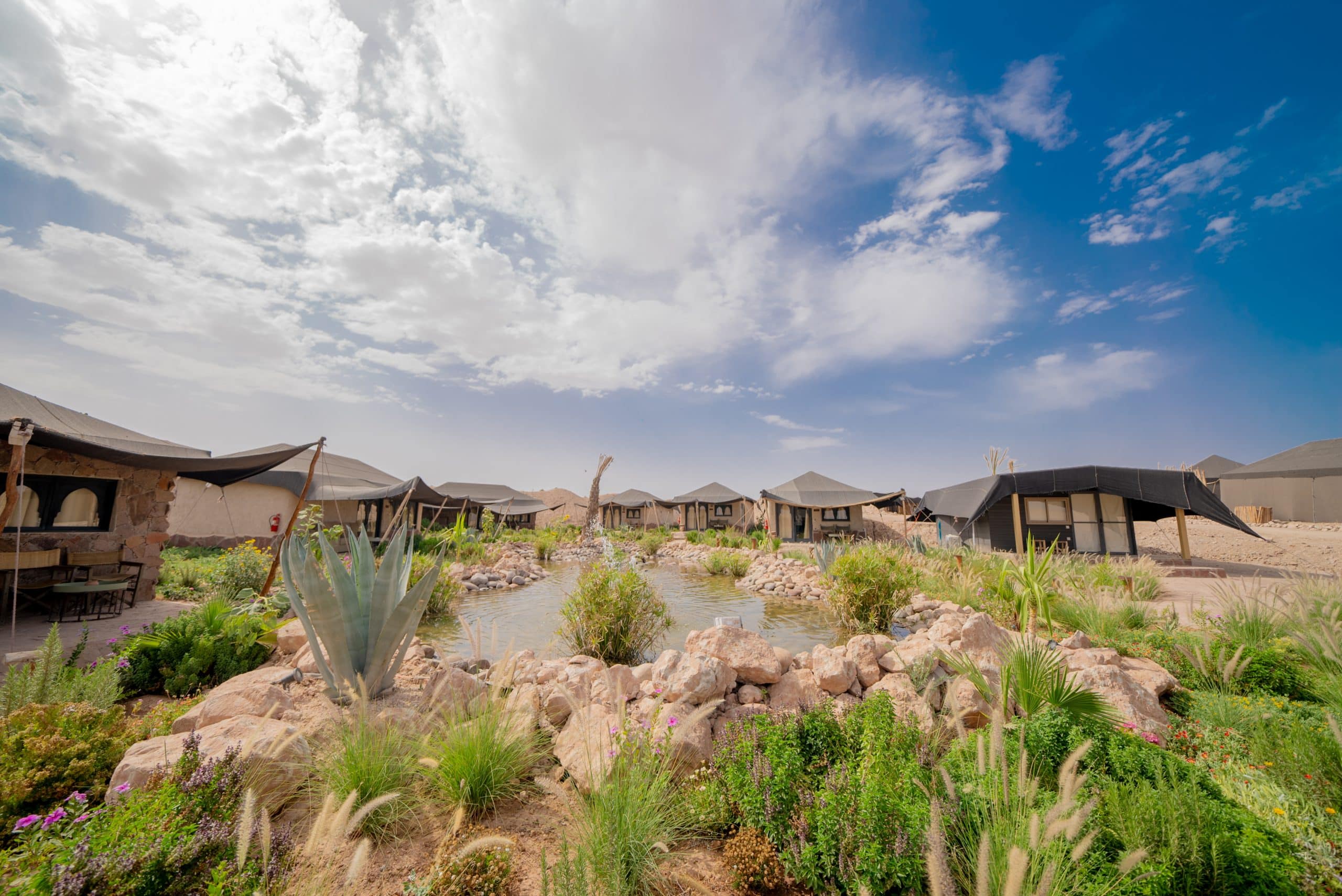 Le Bedouin Agafay, wedding venue in Agafay Desert, Marrakech