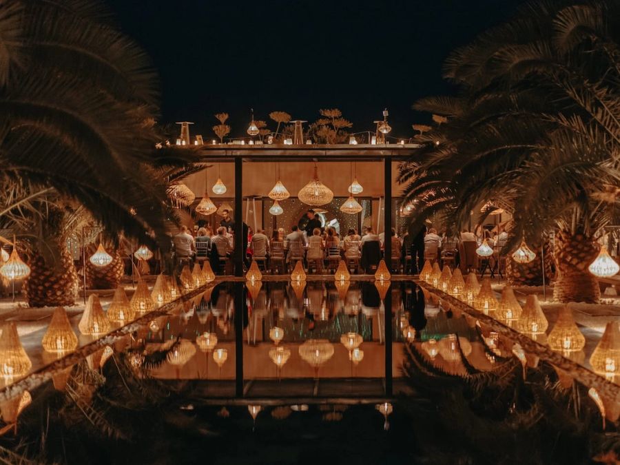 Villa Taj Marrakech, wedding venue in Marrakech, Morocco