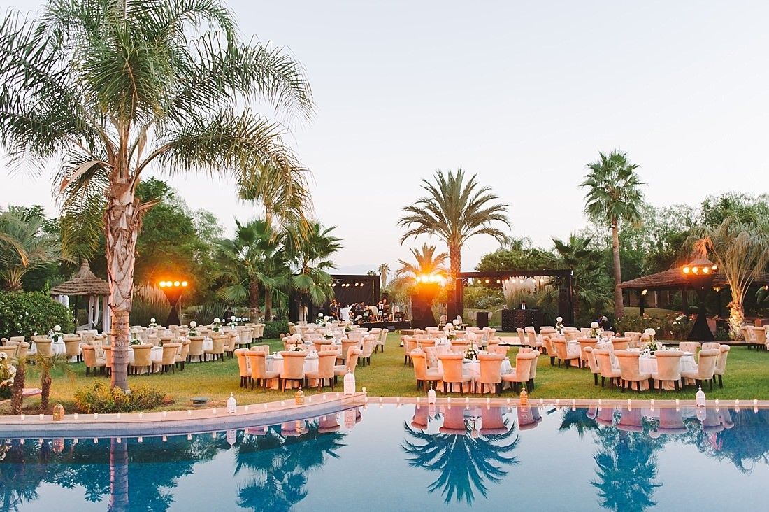 Villa Malika Silvana, wedding venue in Route de l'Ourika, Marrakech
