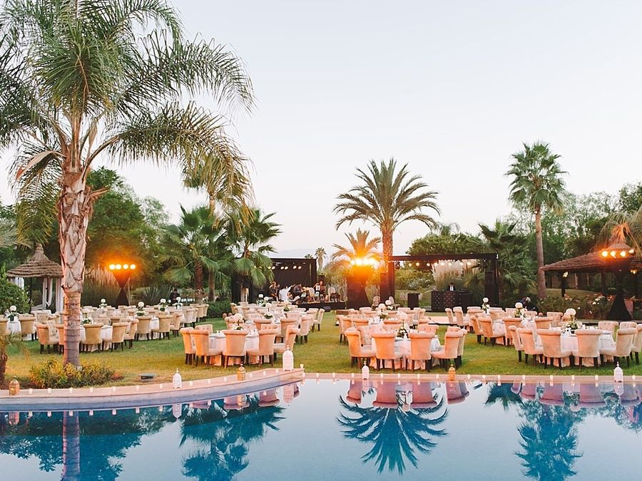 Villa Malika Silvana, wedding venue in Route de l'Ourika, Marrakech