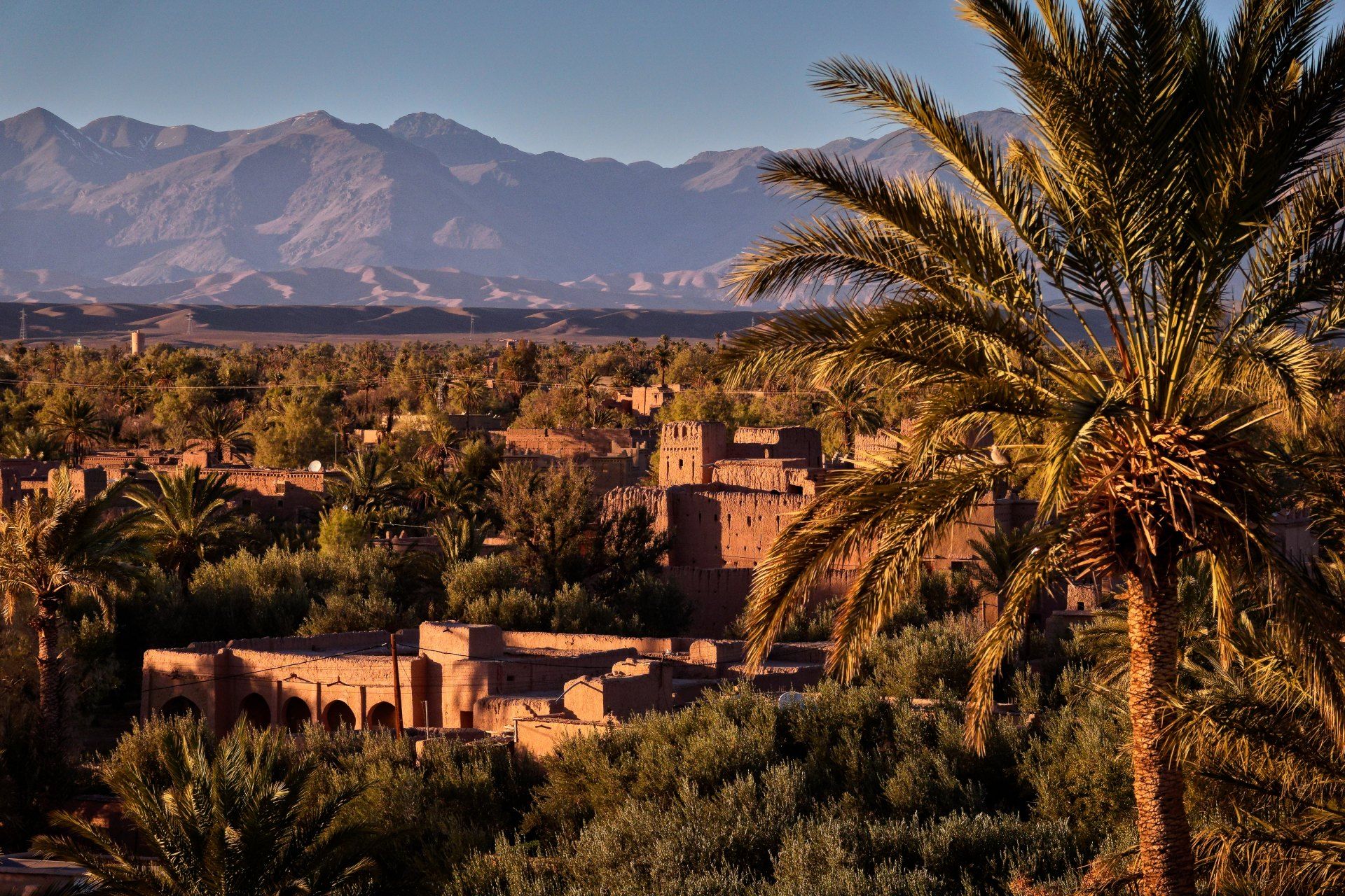 Dar Ahlam, wedding venue in Skoura, Ouarzazate