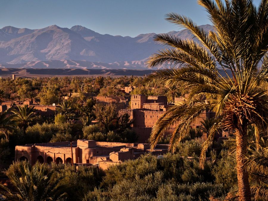 Dar Ahlam, wedding venue in Skoura, Ouarzazate