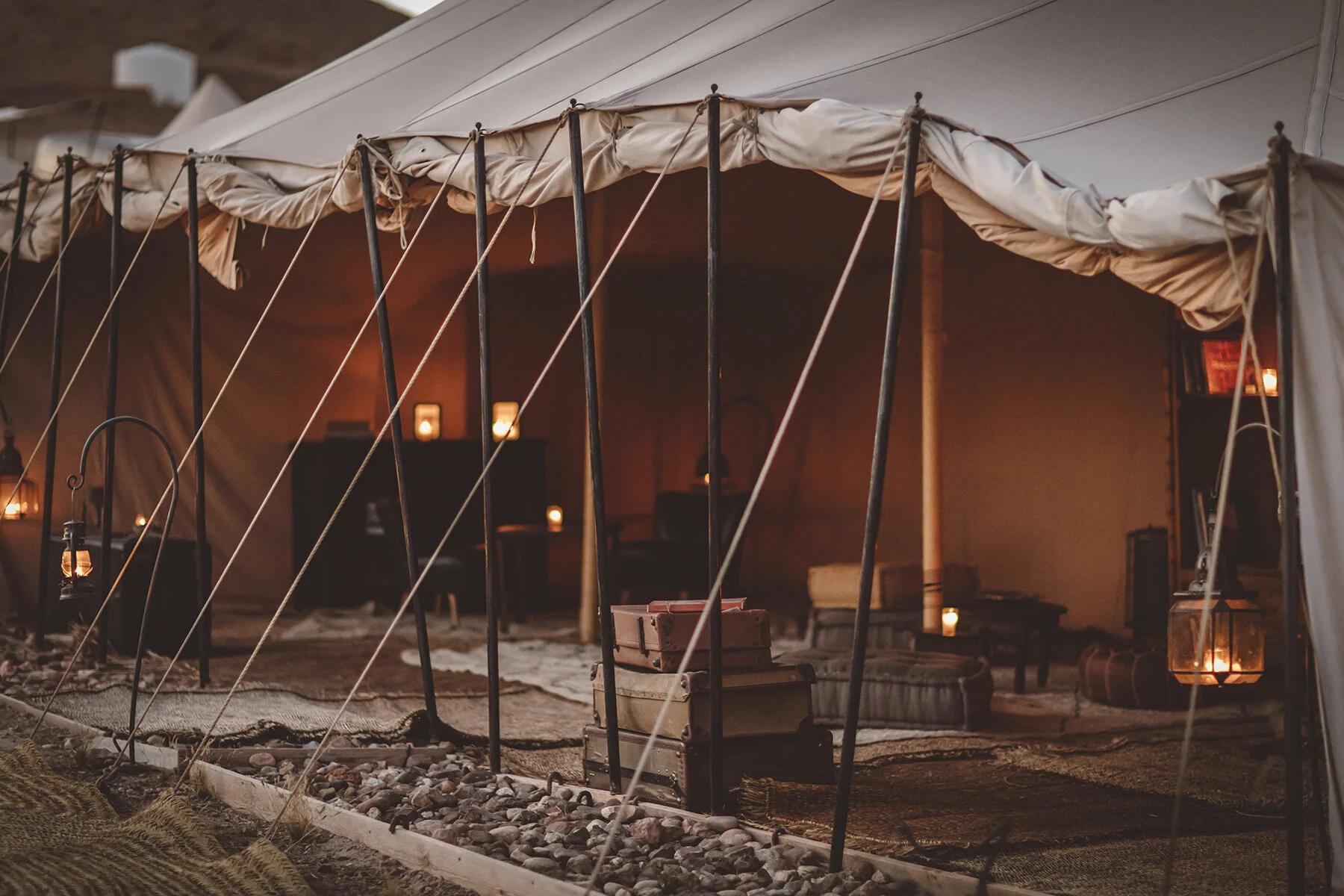 Scarabeo Camp, wedding venue in Agafay Desert, Marrakech