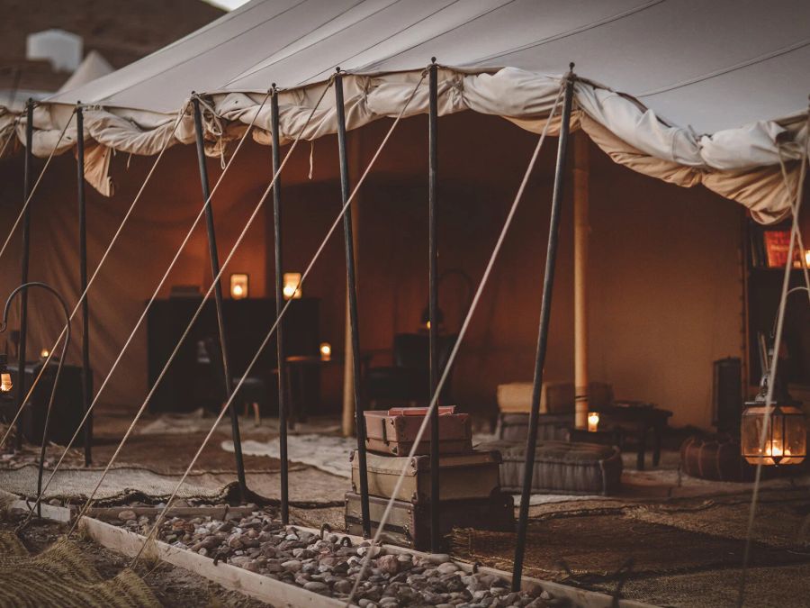 Scarabeo Camp, wedding venue in Agafay Desert, Marrakech