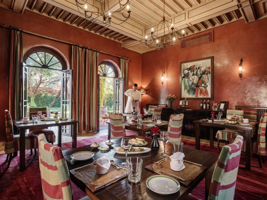Dar Zemora, wedding venue in Palmeraie, Marrakech