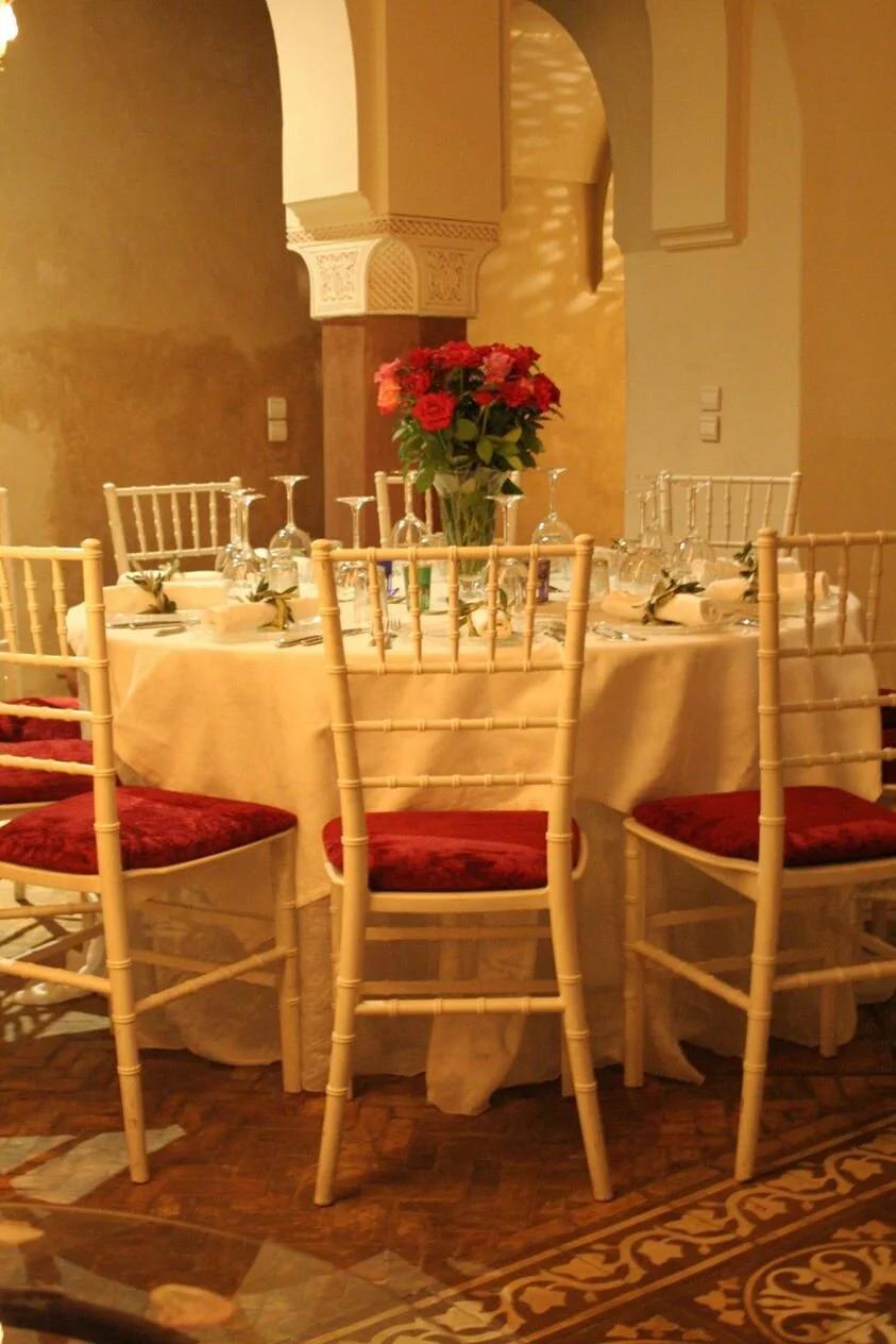 Riad Zamzam, wedding venue in North Medina, Marrakech