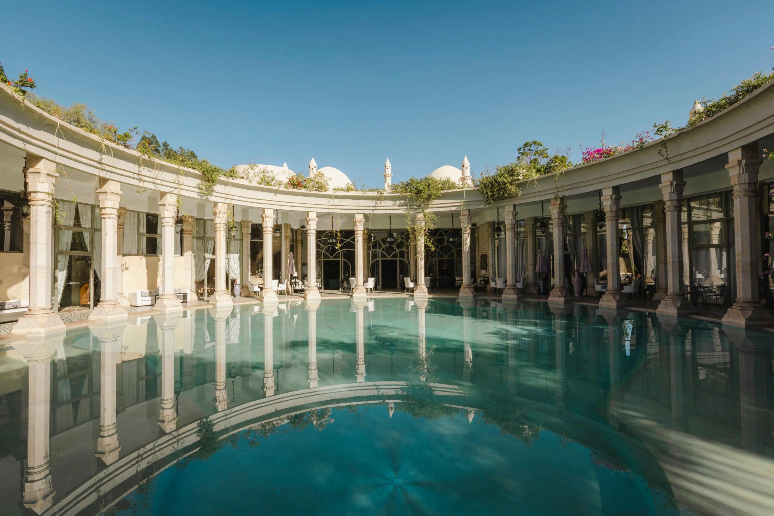 Palais Rhoul, wedding venue in Marrakech, Morocco