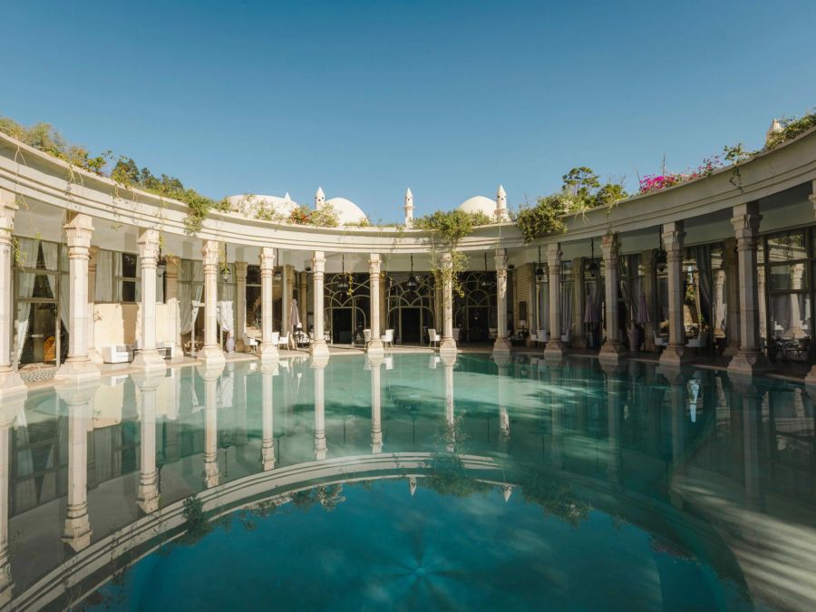 Palais Rhoul, wedding venue in Marrakech, Morocco