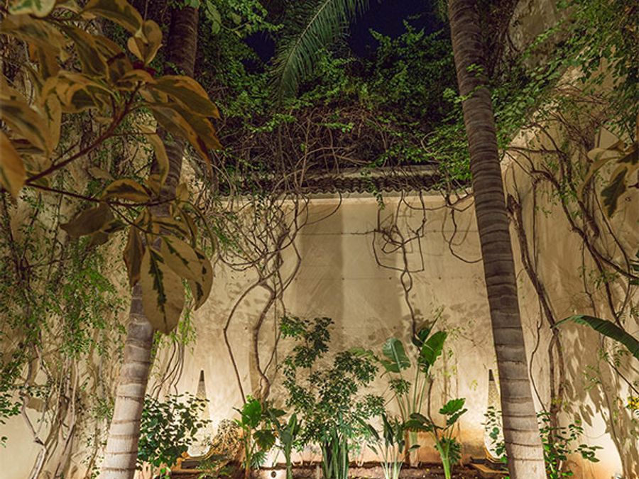 Dar Yacout, wedding venue in Bab Doukkala, Marrakech