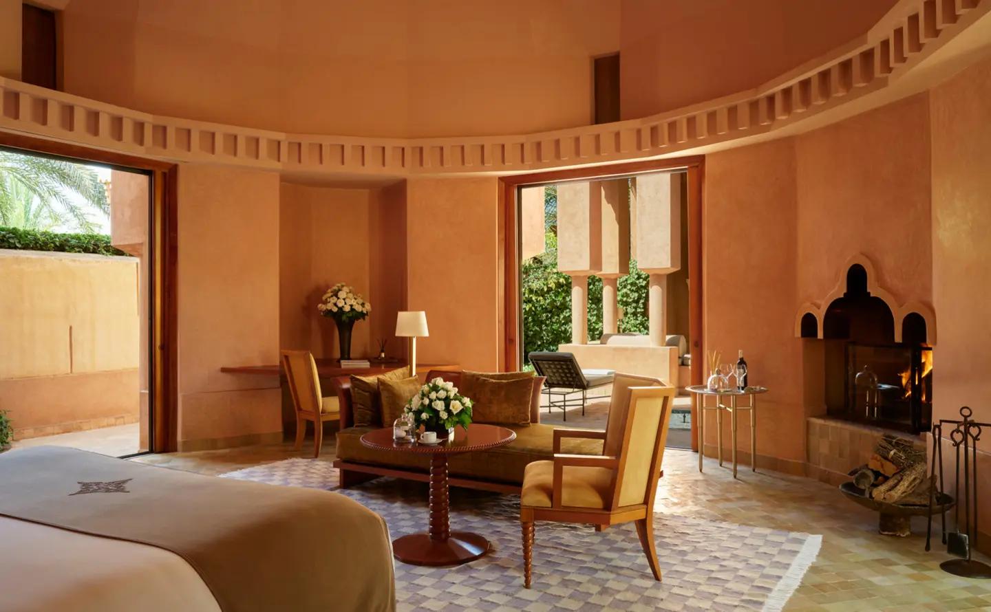 Amanjena, wedding venue in Marrakech, Morocco