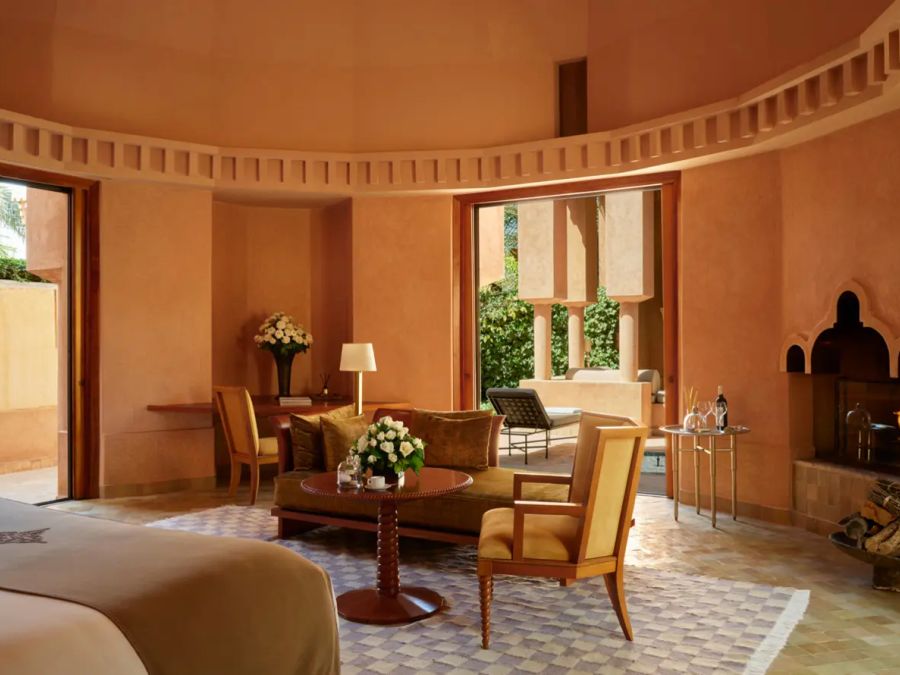 Amanjena, wedding venue in Marrakech, Morocco