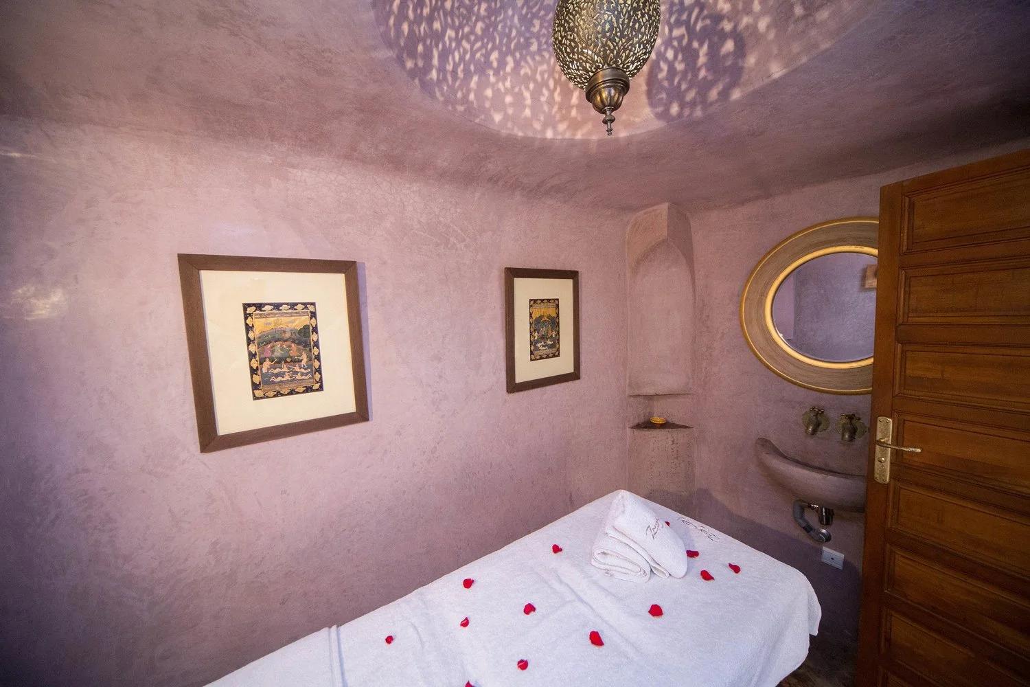 Riad Zamzam, wedding venue in North Medina, Marrakech