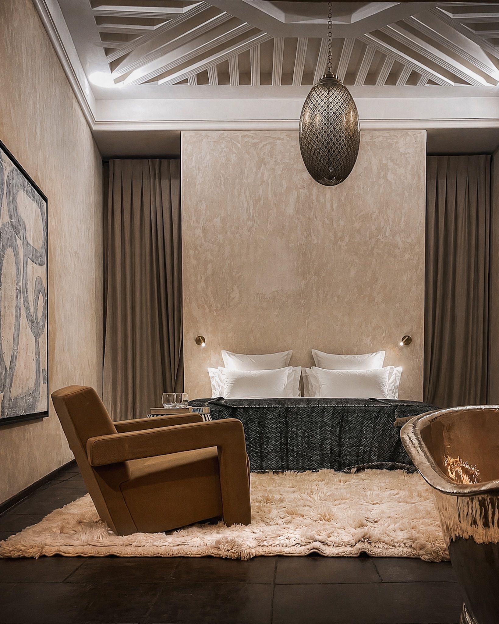 Riad Sakkan, wedding venue in Mouassine, Marrakech Medina