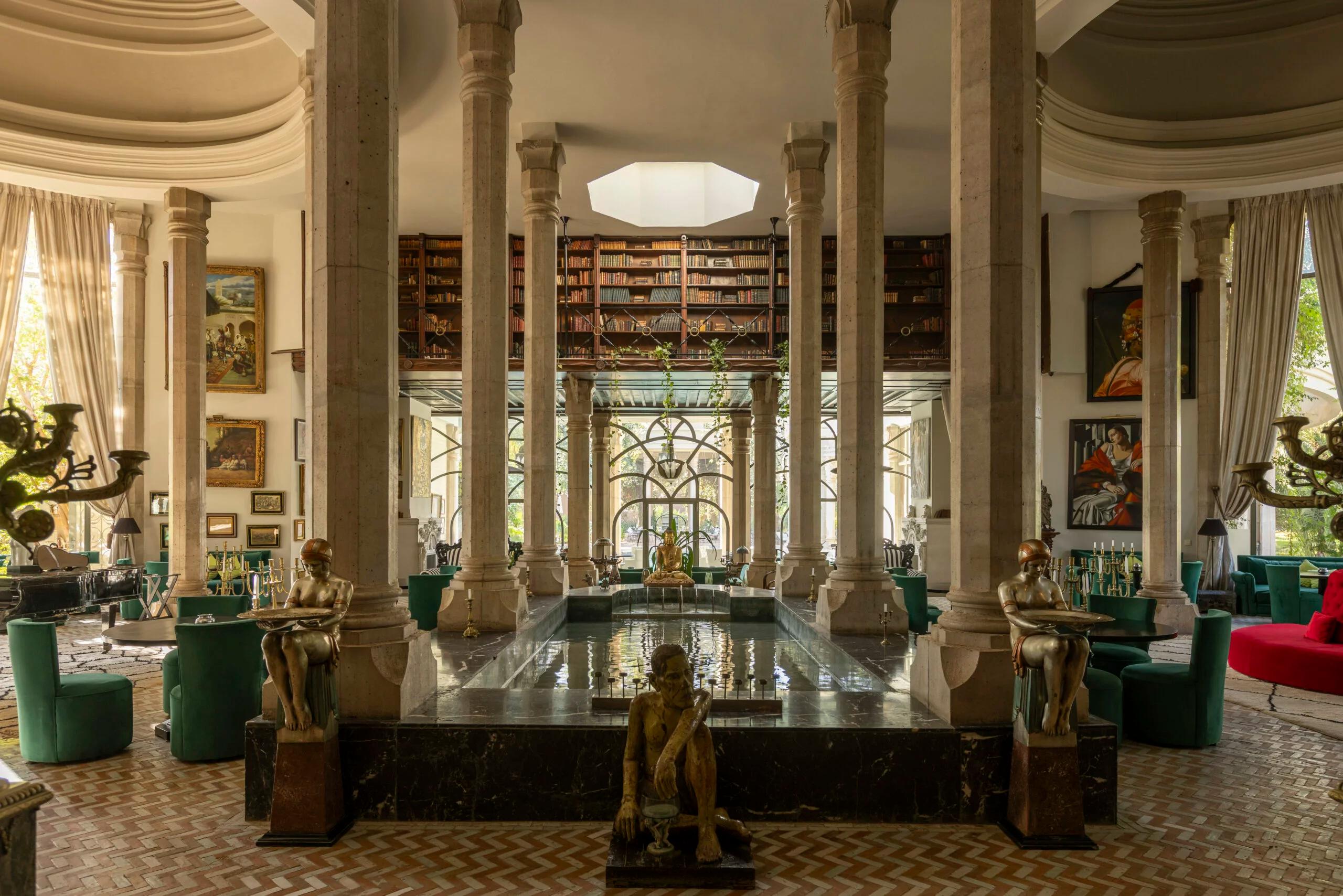 Palais Rhoul, wedding venue in Marrakech, Morocco