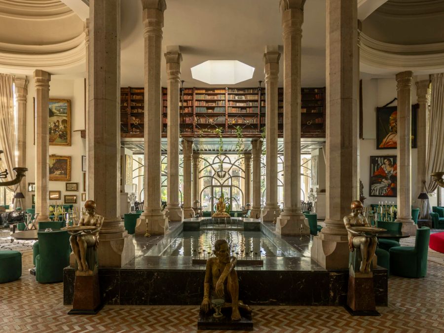 Palais Rhoul, wedding venue in Marrakech, Morocco