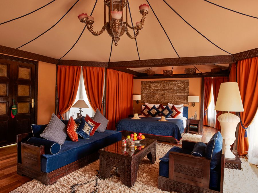 Kasbah Tamadot, wedding venue in Asni, High Atlas Mountains