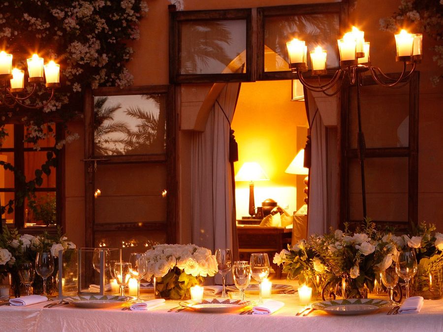 Jnane Tamsna, wedding venue in Marrakech, Morocco