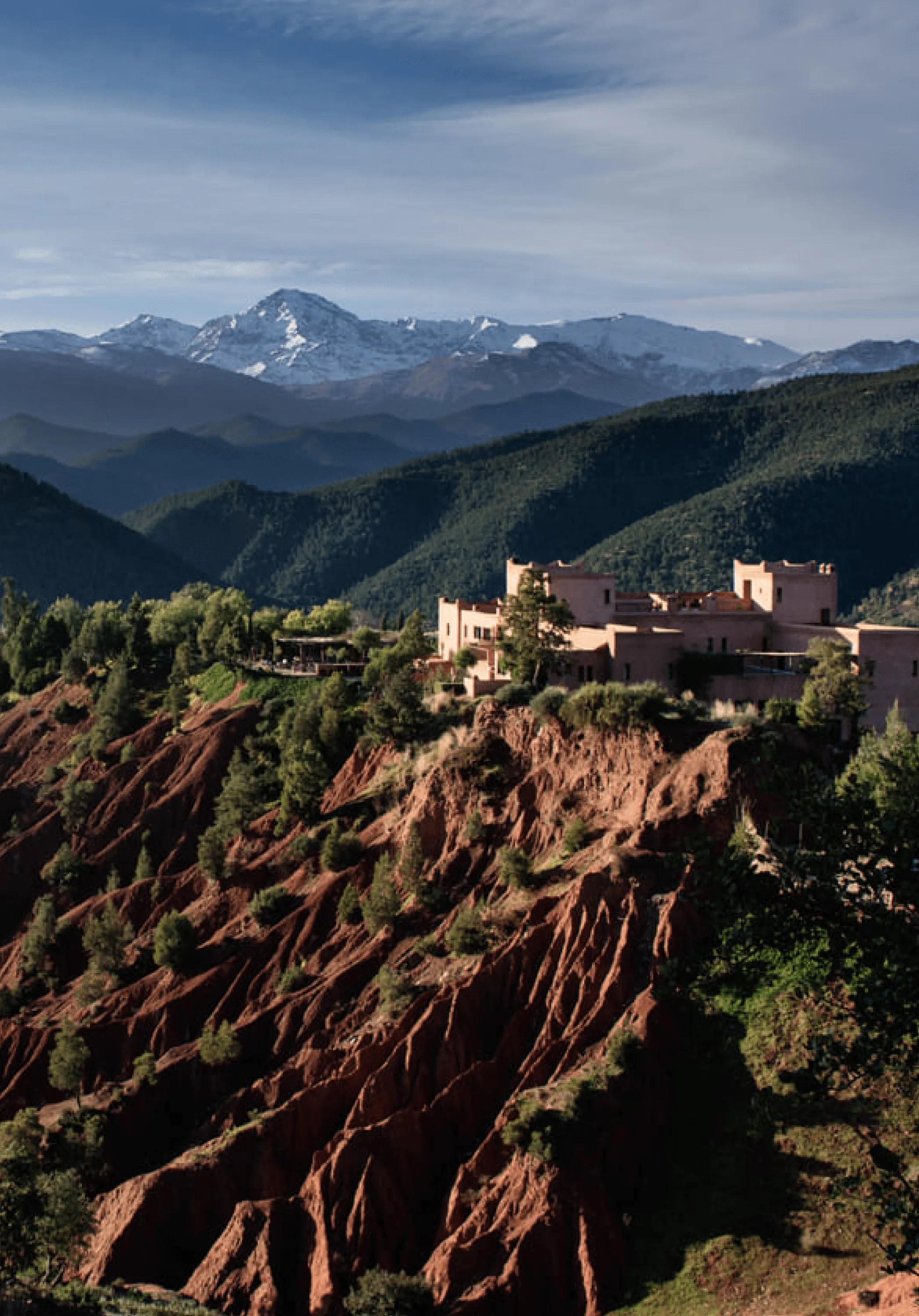 Kasbah Bab Ourika, wedding venue in Marrakech, Morocco