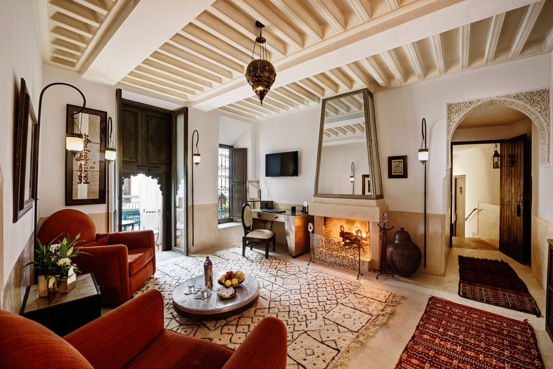 Le Farnatchi, wedding venue in Medina, Marrakech