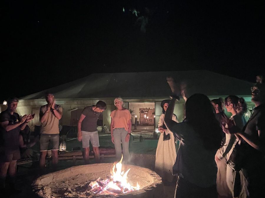 Dar Ina Camp Agafay, wedding venue in Agafay Desert, Marrakech