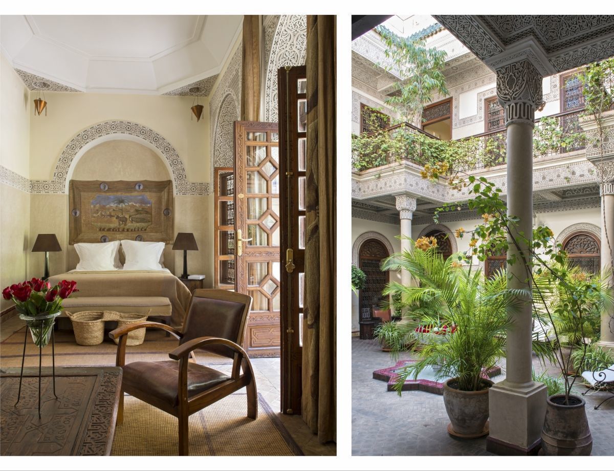 La Villa des Orangers, wedding venue in Sidi Mimoun, Marrakech