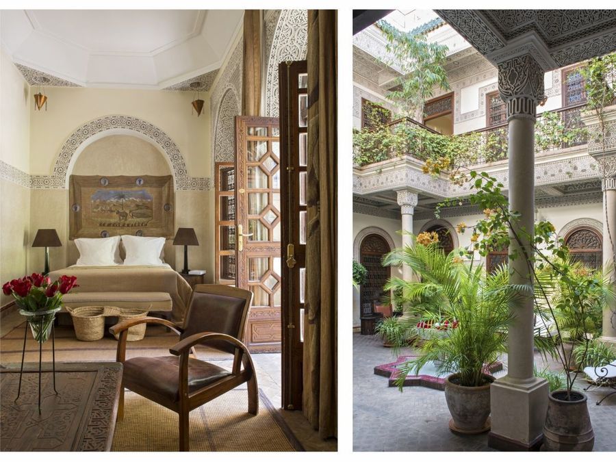 La Villa des Orangers, wedding venue in Sidi Mimoun, Marrakech