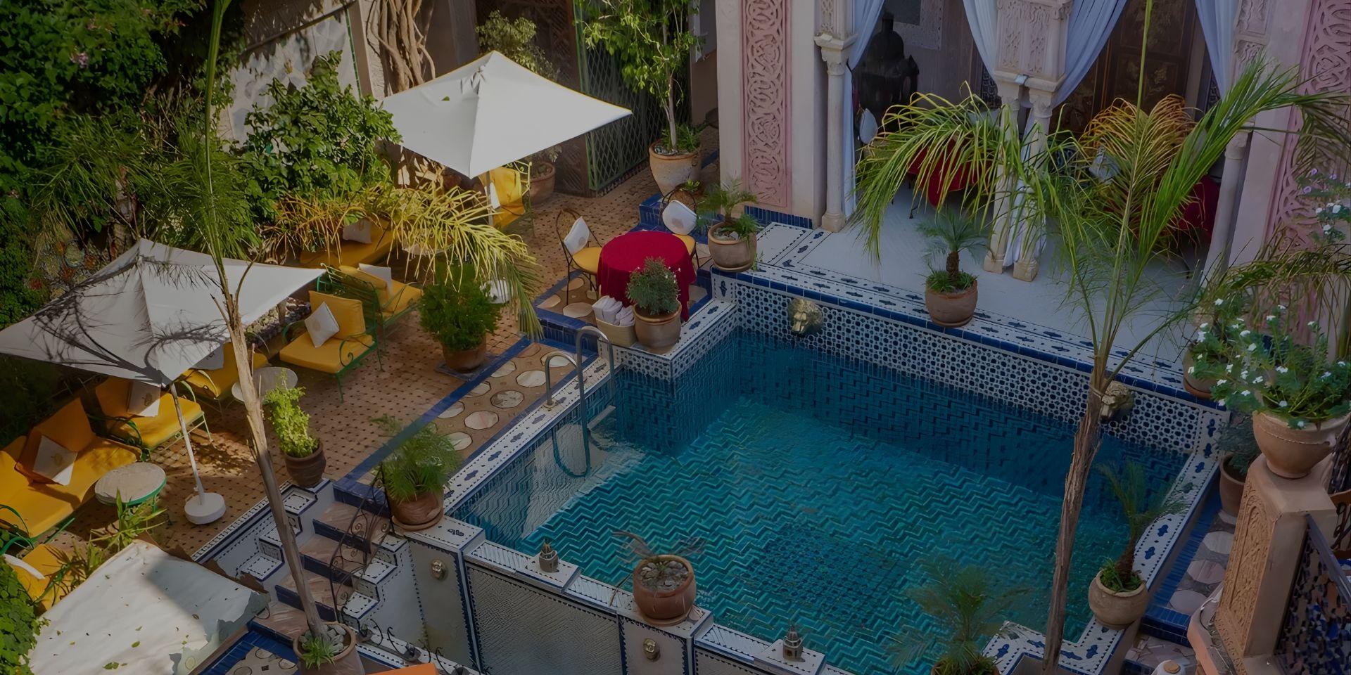 Palais Sebban, wedding venue in Ksour, Medina, Marrakech