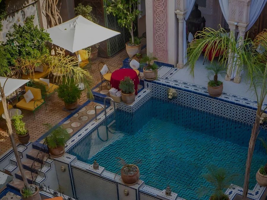 Palais Sebban, wedding venue in Ksour, Medina, Marrakech