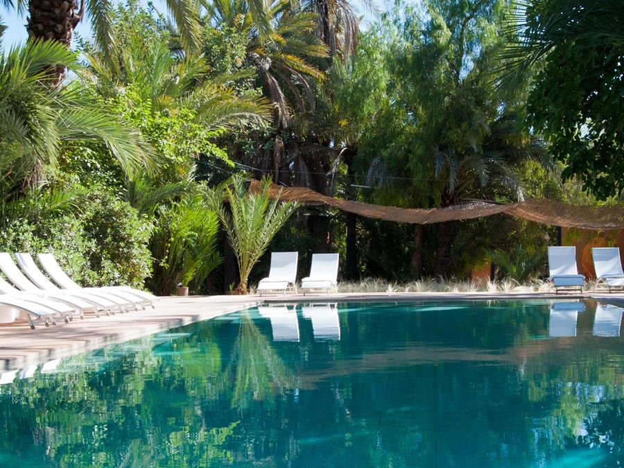 Jnane Tamsna, wedding venue in Marrakech, Morocco